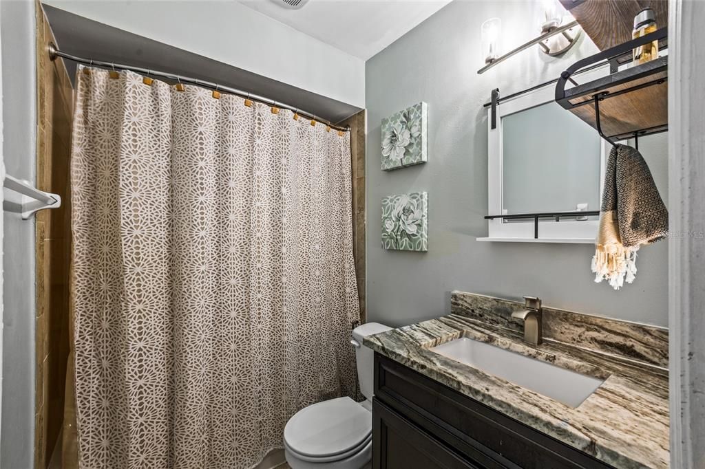 Guest bathroom