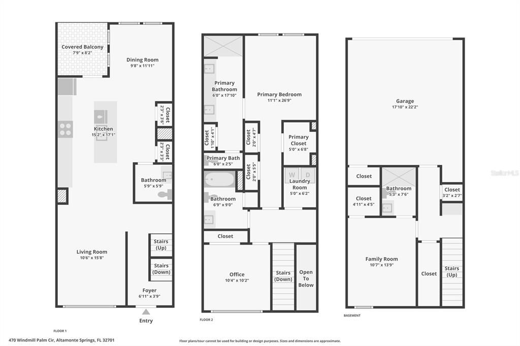 Active With Contract: $430,000 (3 beds, 3 baths, 1908 Square Feet)