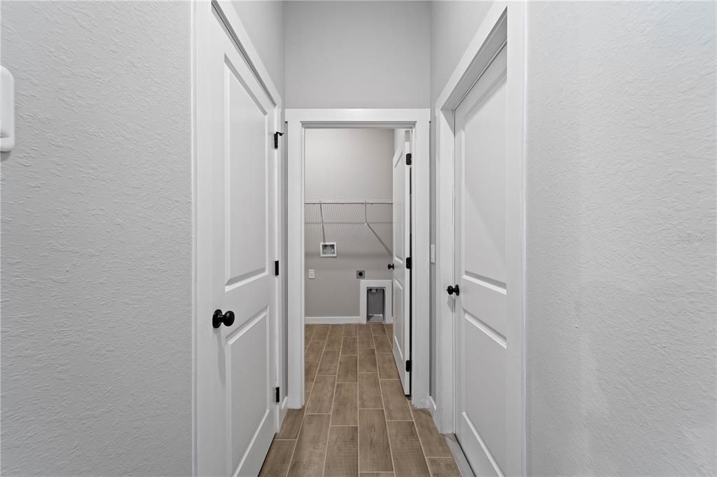 Hall to Laundry Room