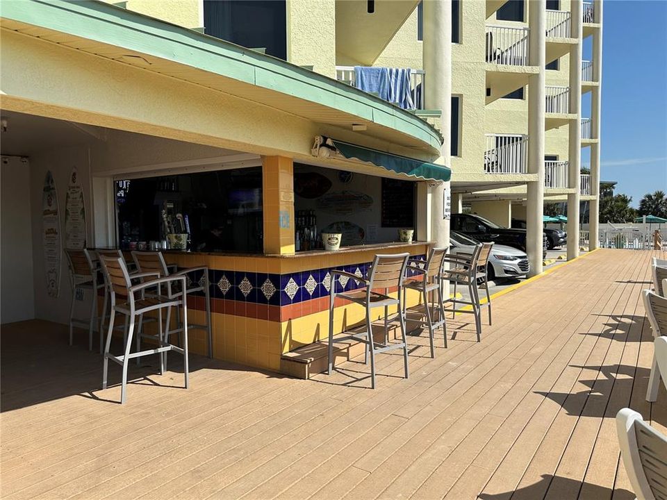 Sunset Beach Bar by pools and beach