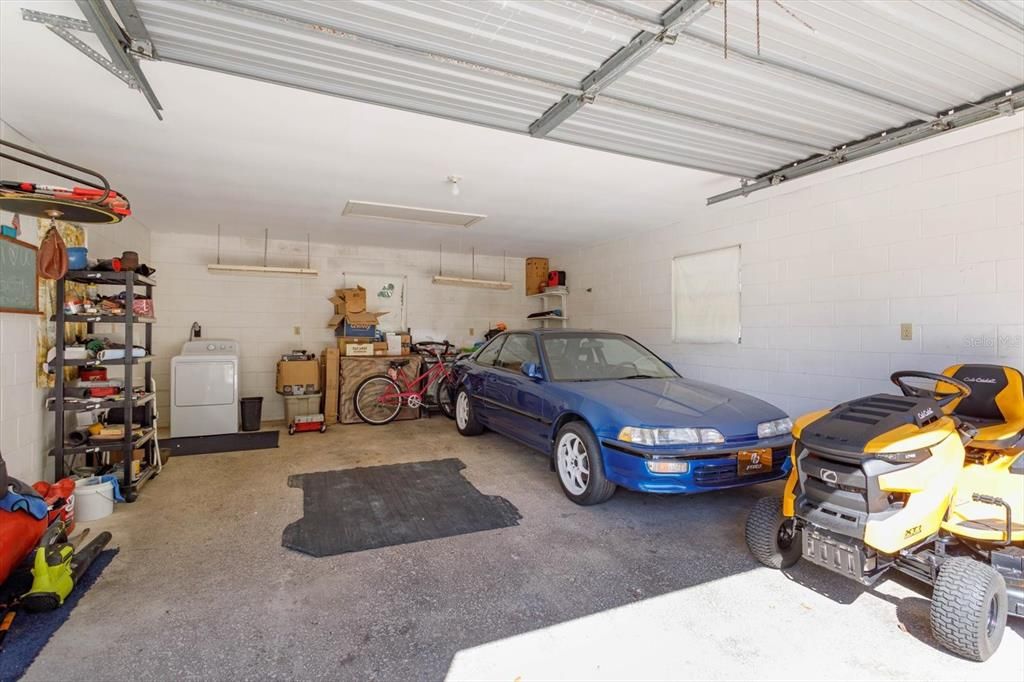 Spacious Garage Interior