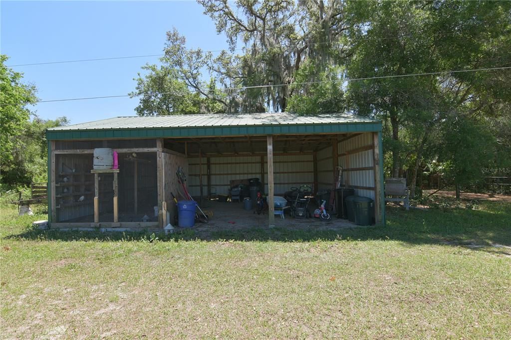 Pole Barn for Garage or Equipment Storage or Animals