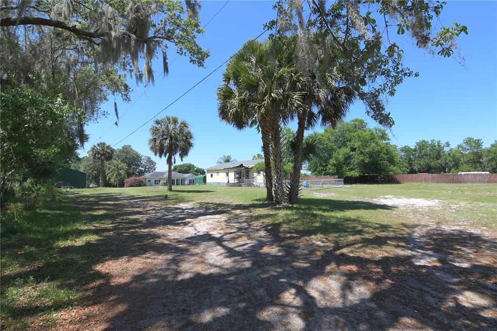 View from Paved Road Approaching Home