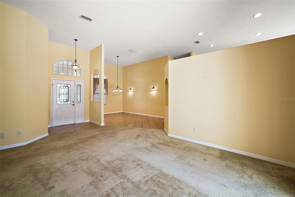 Dining Room off the kitchen.