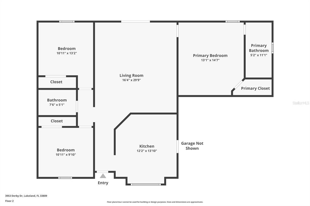 For Sale: $315,000 (3 beds, 2 baths, 1232 Square Feet)