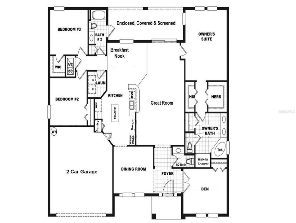 For Sale: $432,900 (3 beds, 2 baths, 2334 Square Feet)