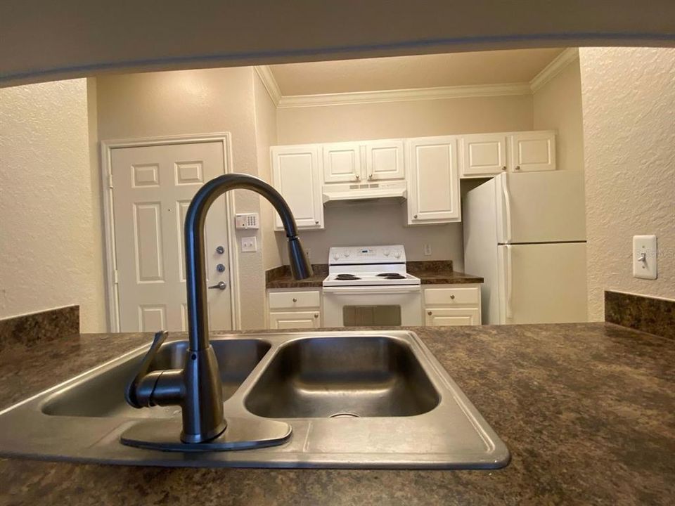 Kitchen from Living Area