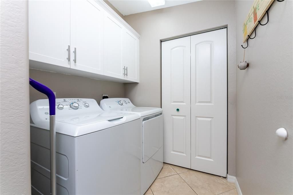 Washer and Dryer Included, More Cloest space