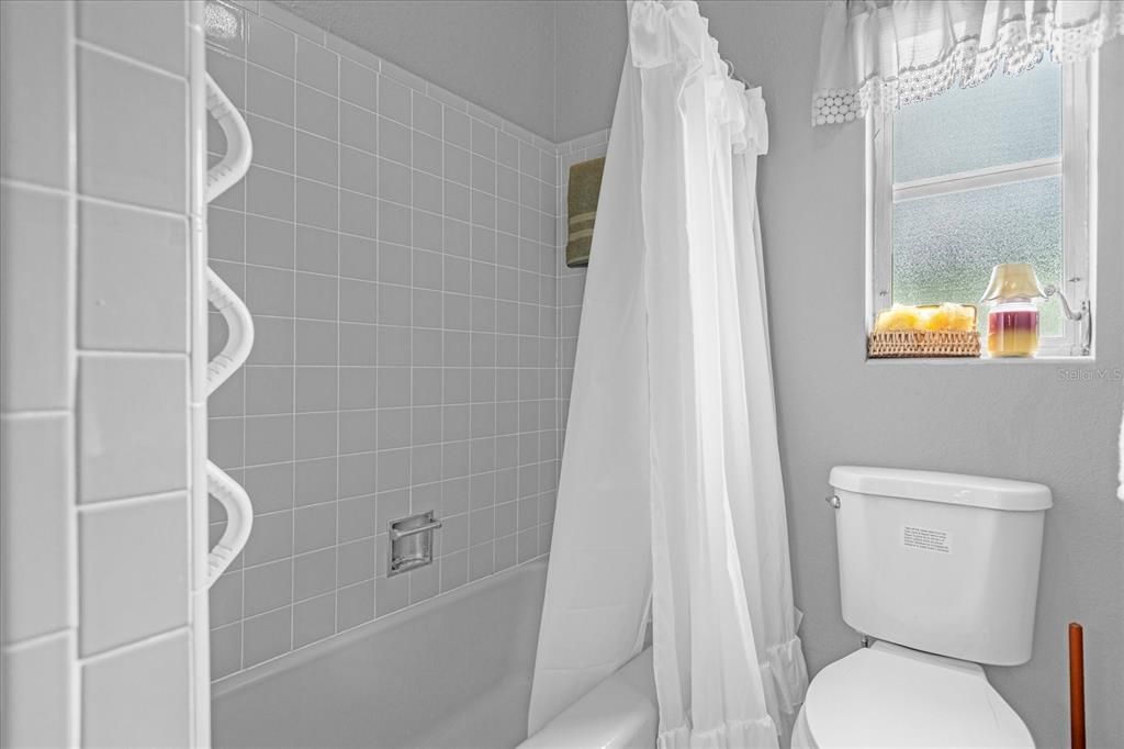Full Bathroom 2 with tub with shower