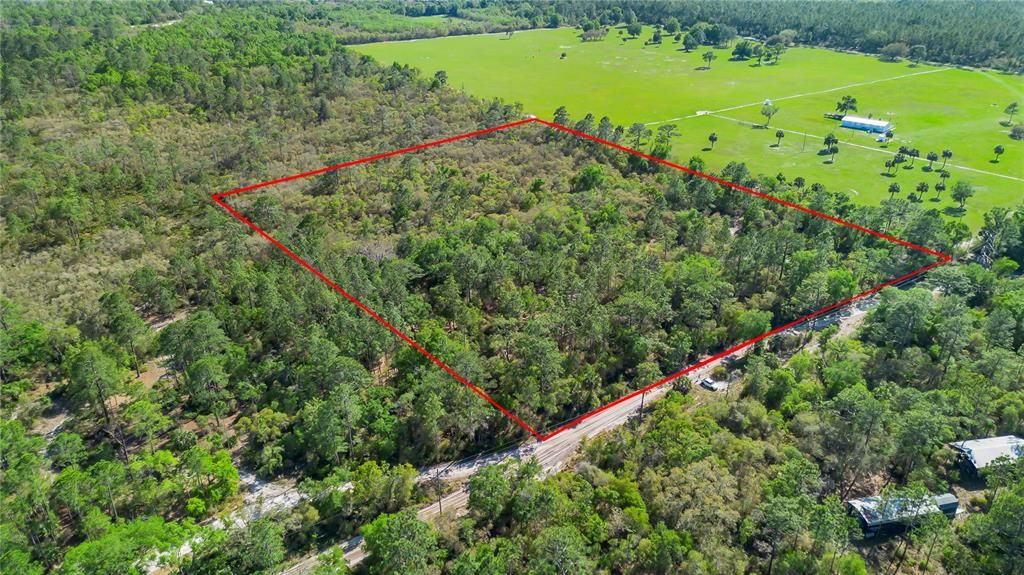 Vendido Recientemente: $99,900 (10.16 acres)