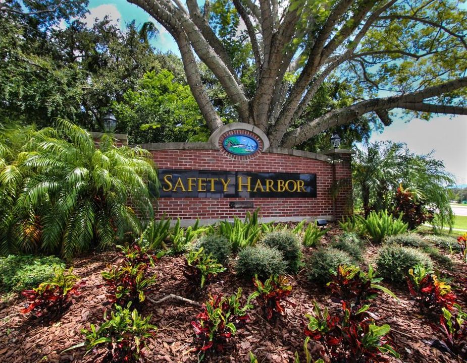Safety Harbor a wonderful place to live!