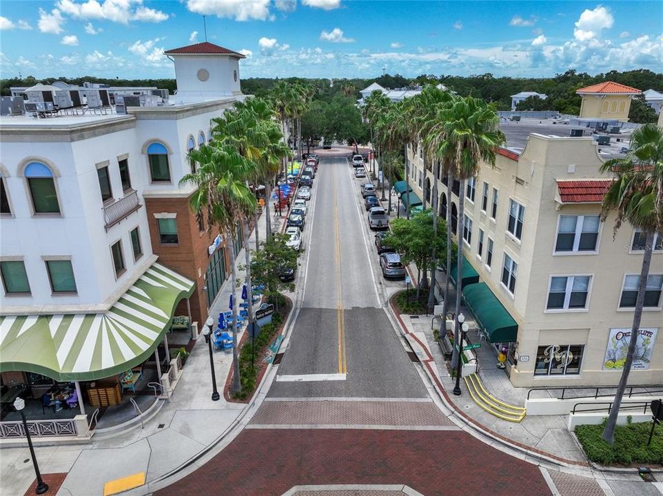 Safety Harbor downtown Shops