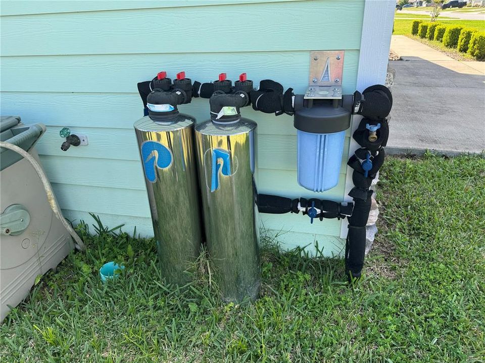 Water softener system