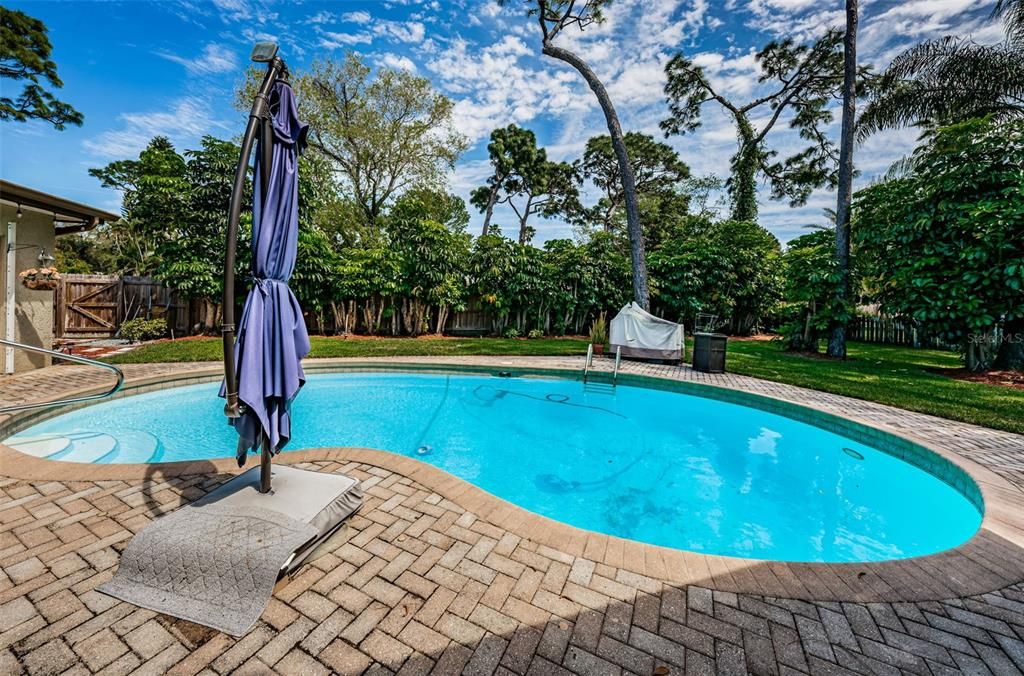 Inground Pool - your own backyard oasis!