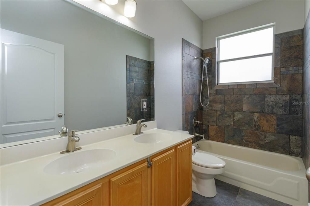 SHARED HALL BATH IDEAL FOR GUESTS