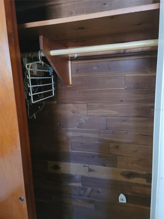 Cedar Closet 2. Bedroom