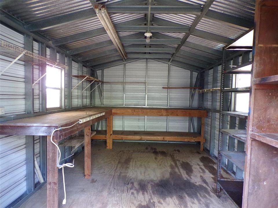 Intrior shed Detached