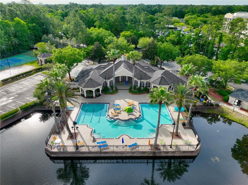 Community Clubhouse & Pool