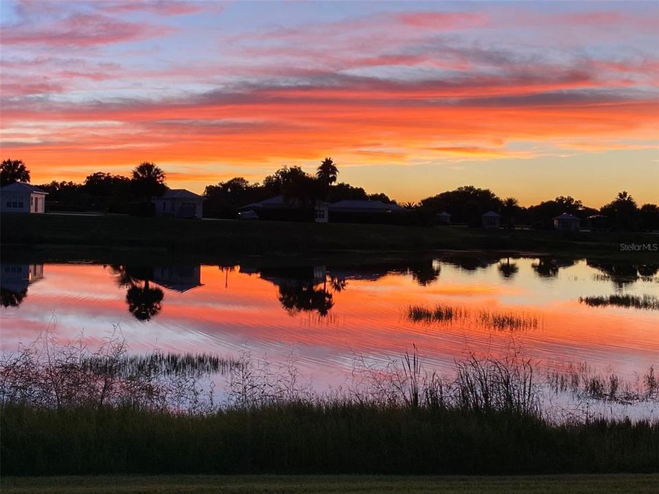 Sunset at Florida Grande