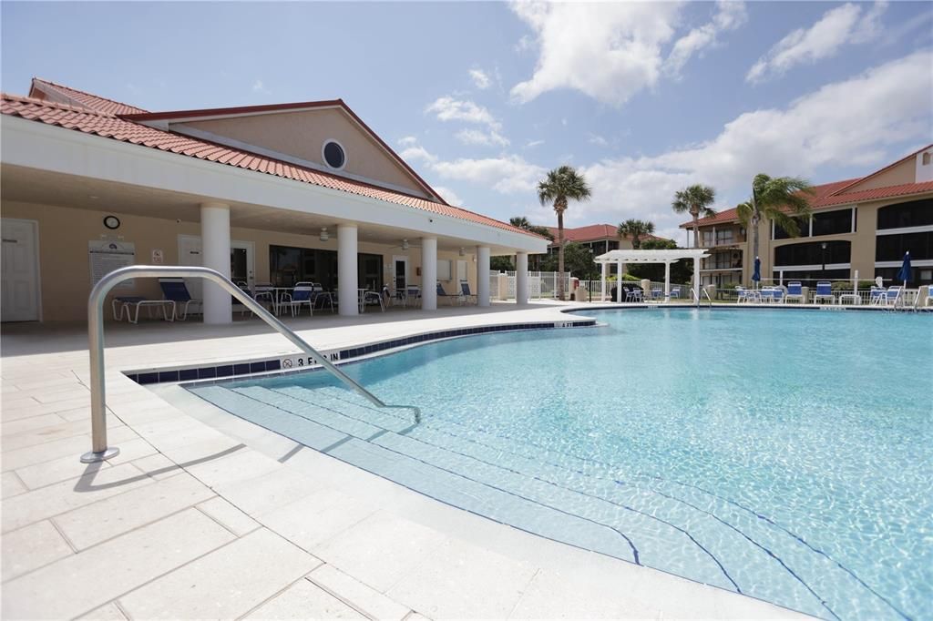 Main Pool at Clubhouse