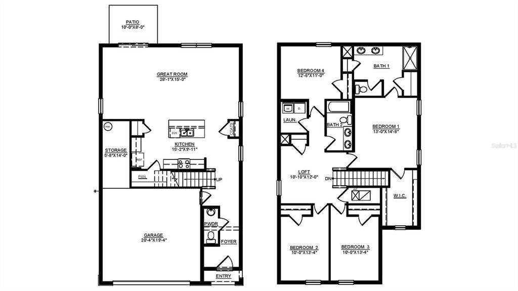 Activo con contrato: $383,990 (4 camas, 2 baños, 2305 Pies cuadrados)