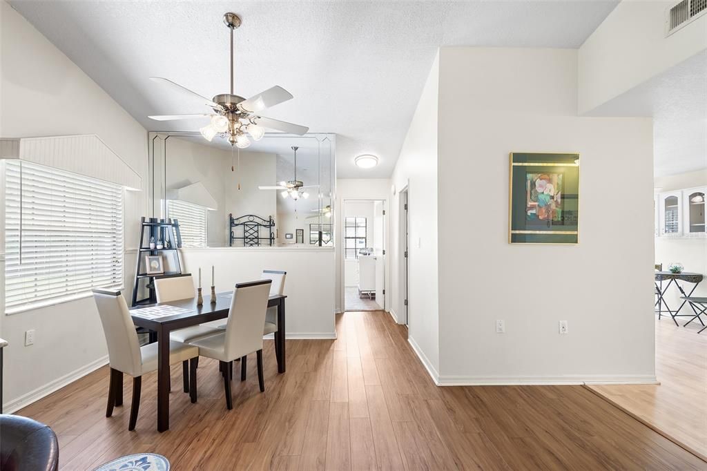 HALLWAY LEADING TO 2ND BEDROOM