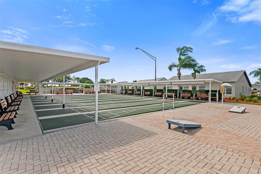 SHUFFLEBOARD COURTS