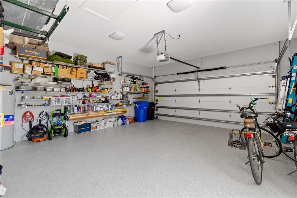 Garage Epoxy Flooring