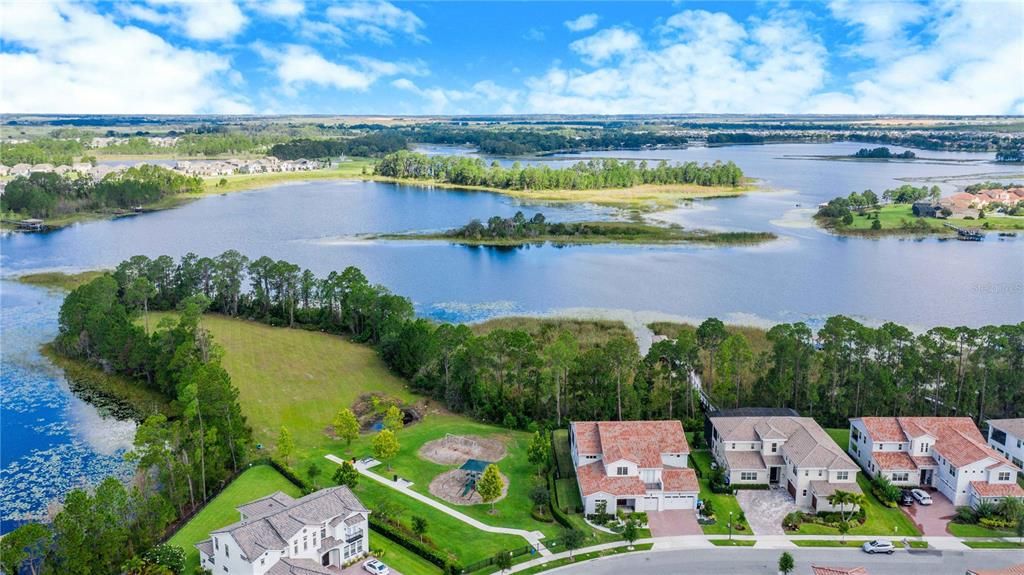 9062 Morgana Ct. Winter Garden, Fl. Gorgeous Waterview and Home Placement in Exclusive Avalon Cove.
