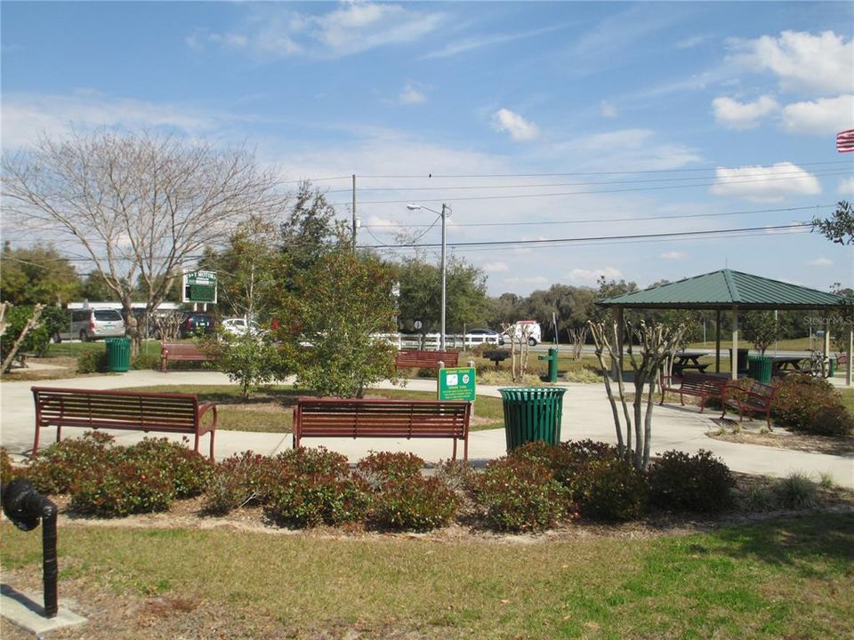 Hernando Trailhead Rails To Trails