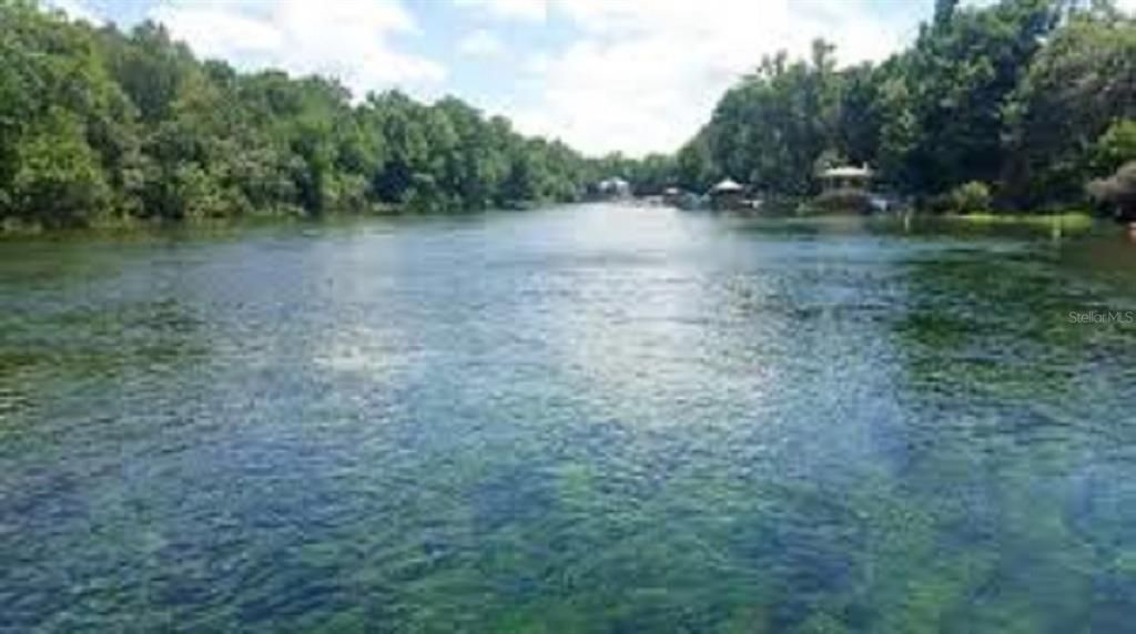 Tubing & Kayaking On The Crystal Clear Rainbow River