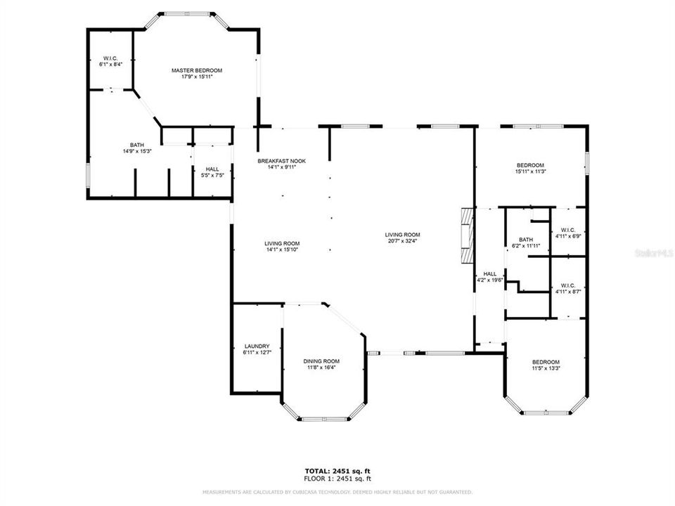 For Sale: $469,900 (3 beds, 2 baths, 2674 Square Feet)