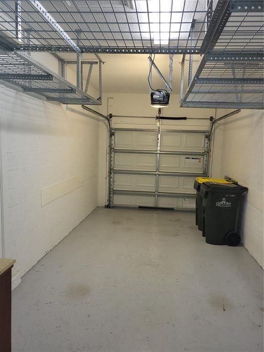 Garage  - Additional Storage Racks