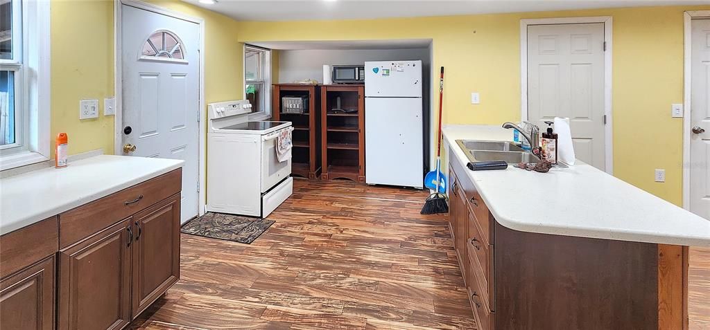 View Of Dinning Room and Kitchen