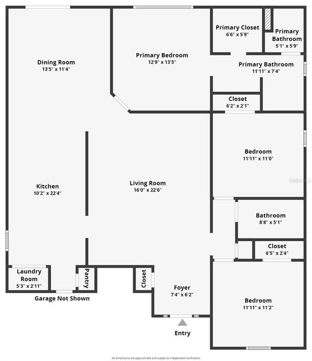 Active With Contract: $355,000 (3 beds, 2 baths, 1612 Square Feet)