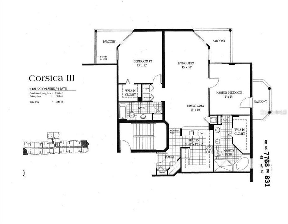 For Sale: $379,900 (2 beds, 2 baths, 1339 Square Feet)