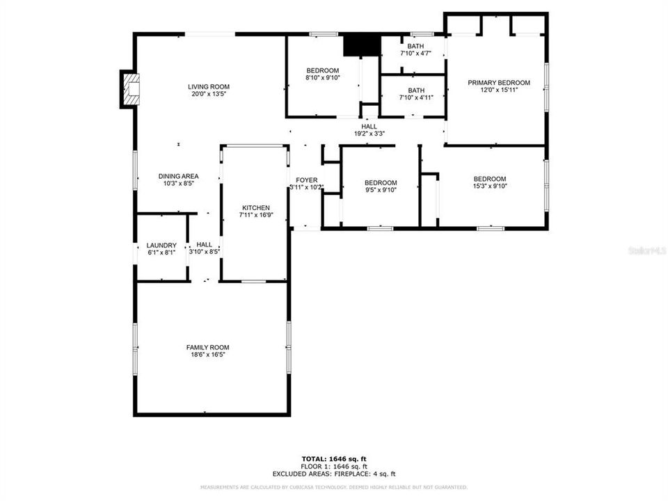 Active With Contract: $379,900 (4 beds, 2 baths, 1747 Square Feet)