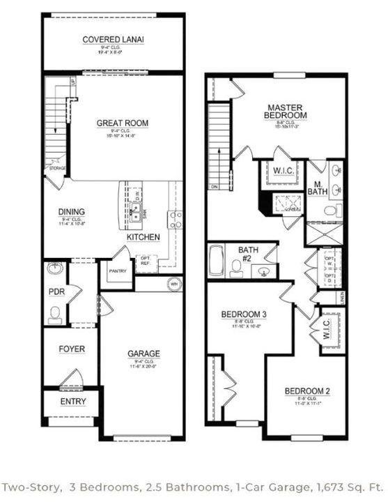 Active With Contract: $334,990 (3 beds, 2 baths, 1673 Square Feet)