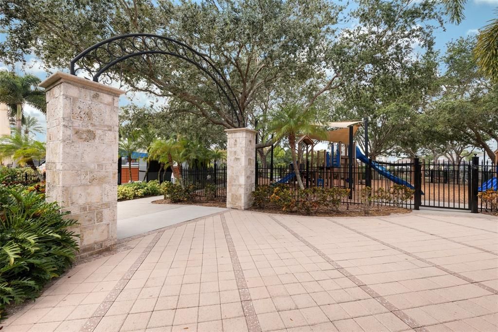 Main clubhouse playground