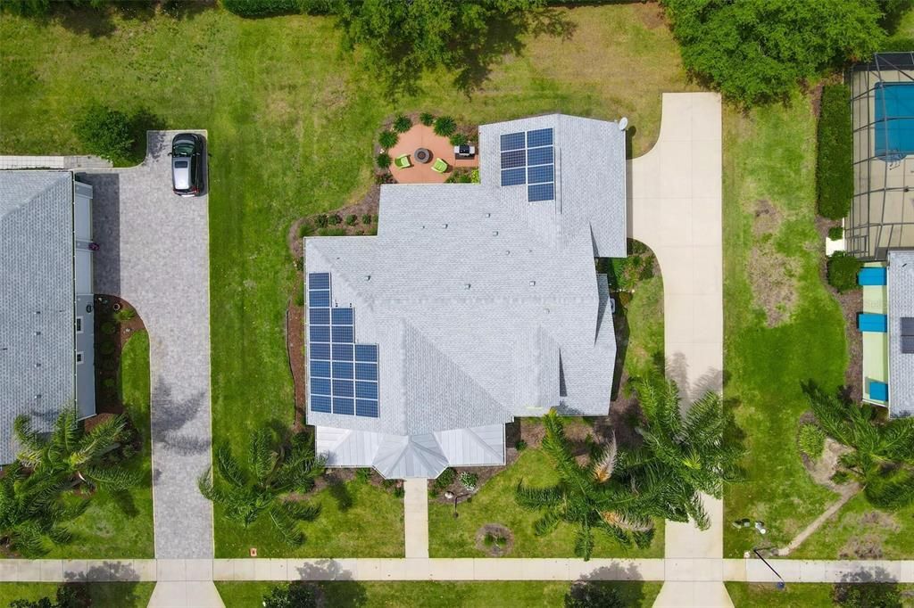 Aerial of Top View of Property