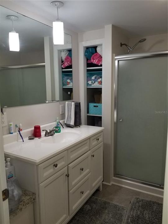 Updated Bathroom with shower