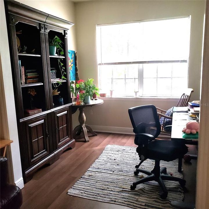 Office at front of unit