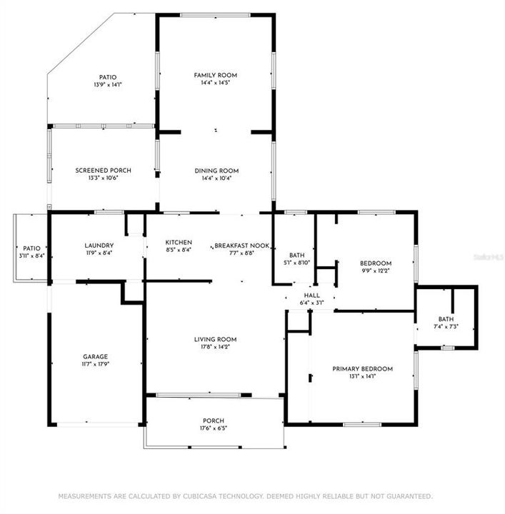 For Sale: $259,000 (2 beds, 2 baths, 1396 Square Feet)