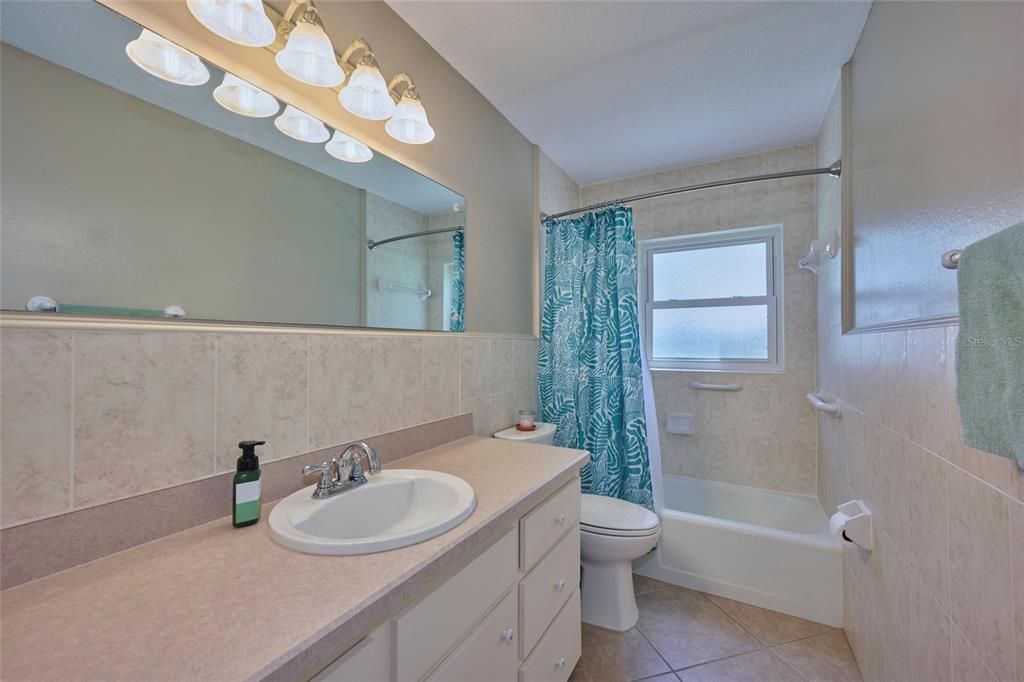 Guest bathroom