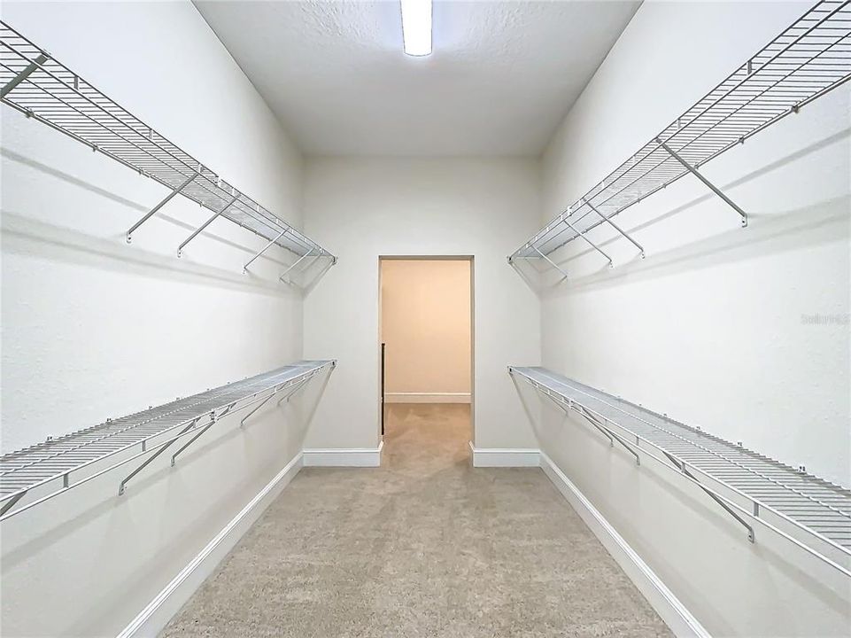 Do you have a 24x8 foot closet?