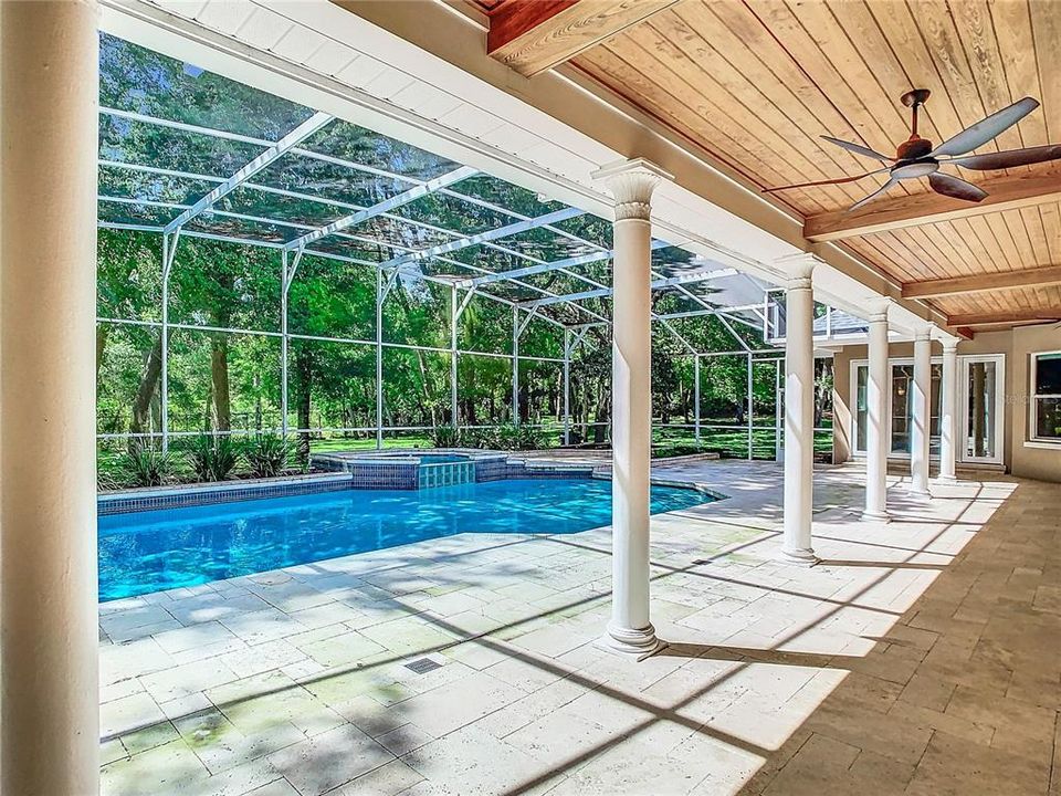 Elegant Leaded glass doors entry