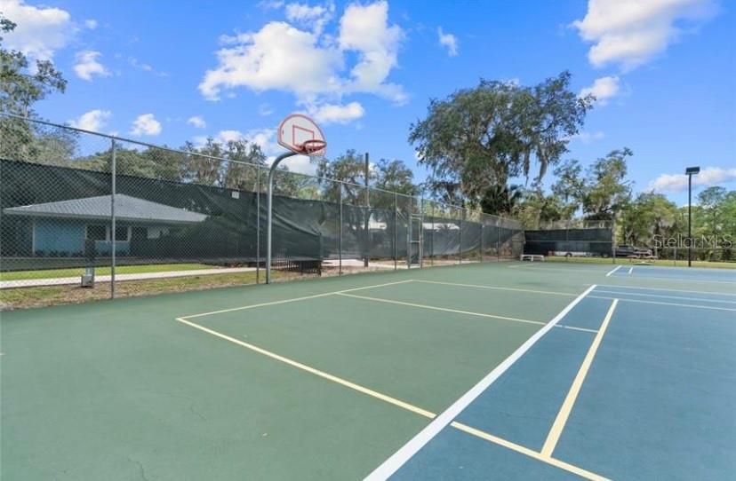 Basketball Court