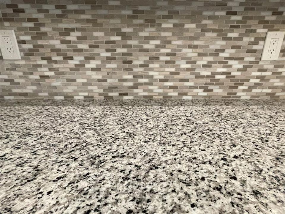 Kitchen Counter top and Back splash 7A