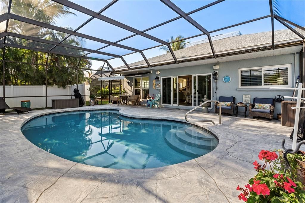 Pool View 221 Coral St | Venice Island Home, 34285