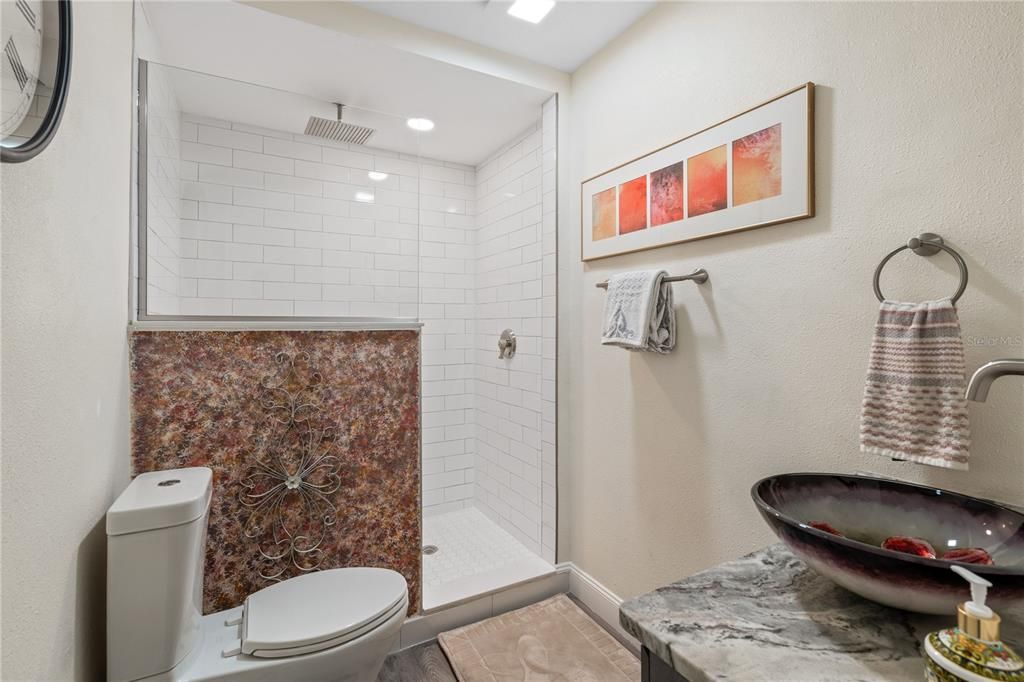 Guest Bathroom 221 Coral St | Venice Island Home, 34285